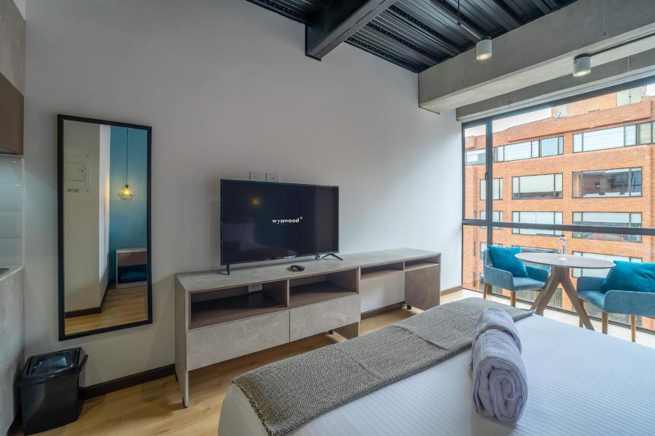 Dreamy Loft In Parque Virrey Apartamento Bogotá Exterior foto